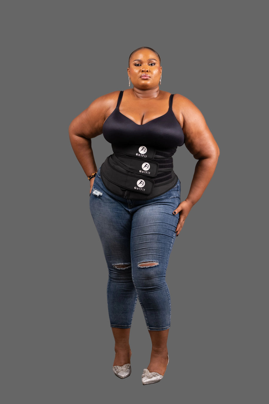 Snatching Waist trainer