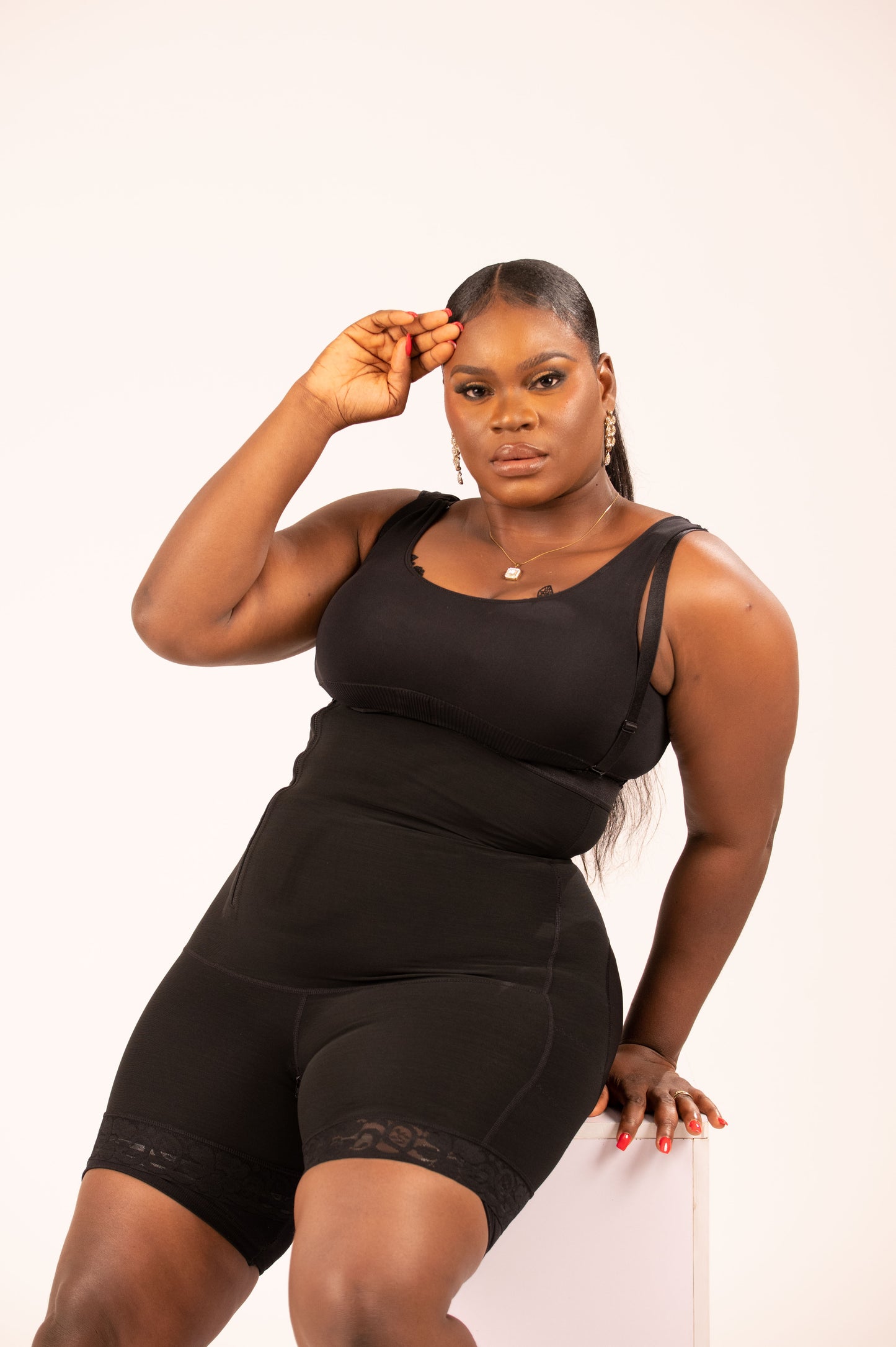 Firm compression (with butt lifter)