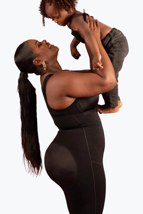 Postpartum shape wear + meal plan combo (Real Warri Pikin Special)