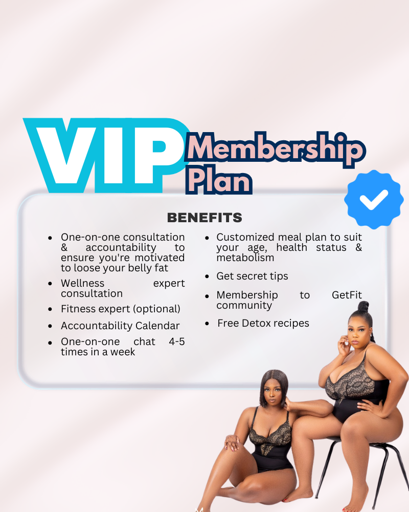 GetFit VIP Transformation Package