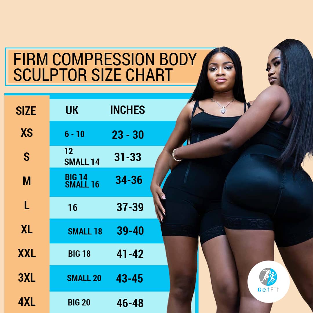 Firm compression (with butt lifter)