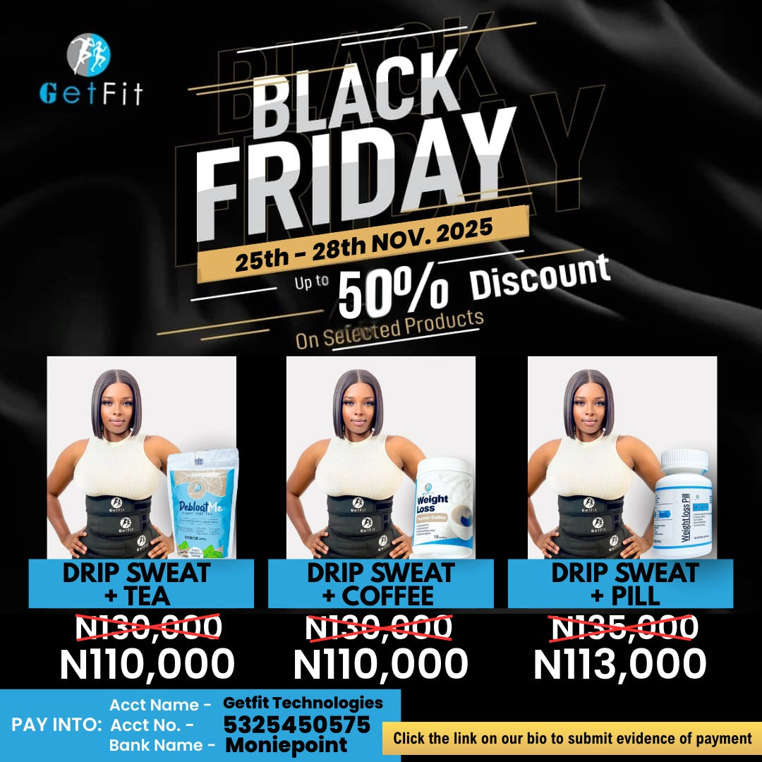 Drip Sweat Combo – Sweat Faster, Burn Faster, Slim Faster!