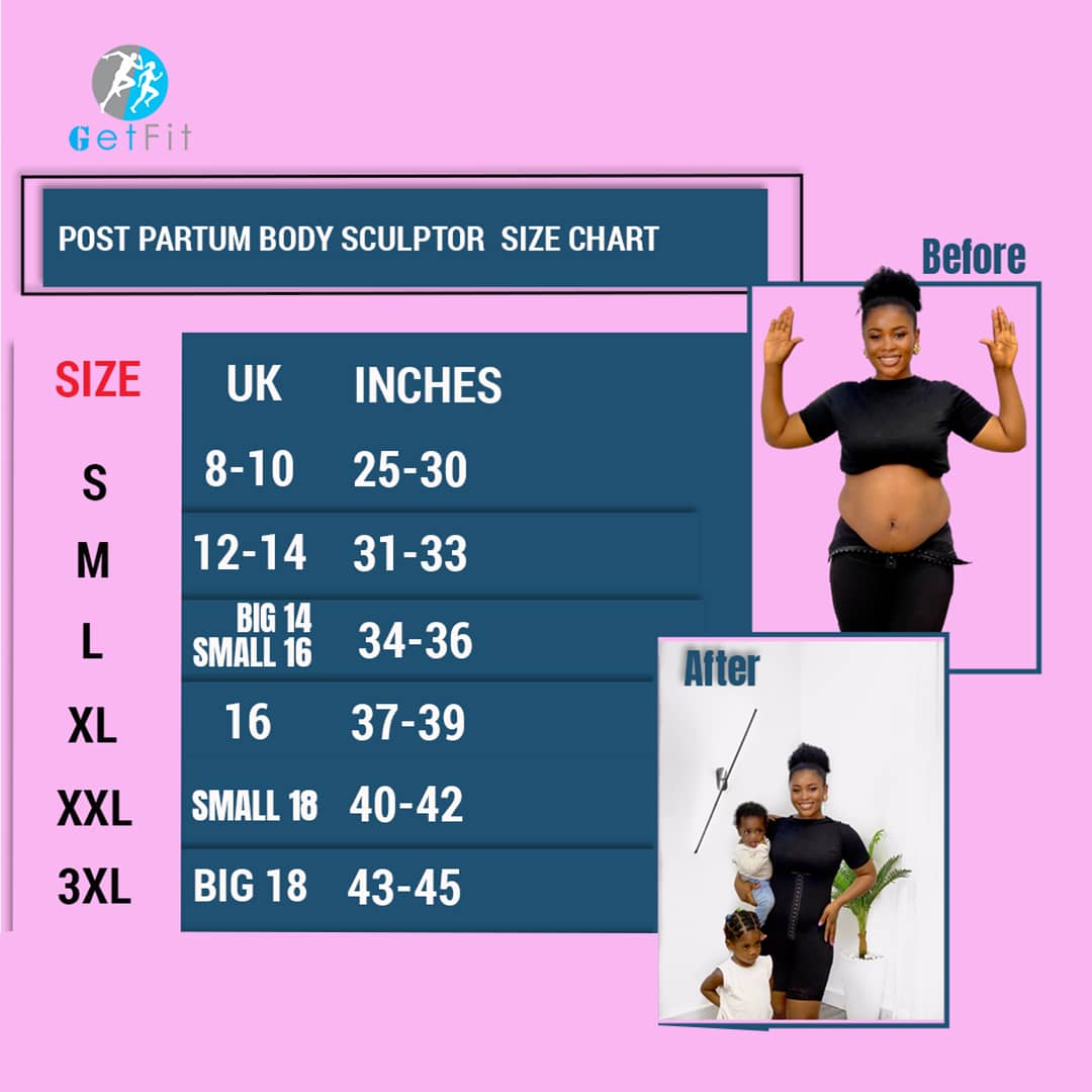 GetFit Postpartum Body Sculptor