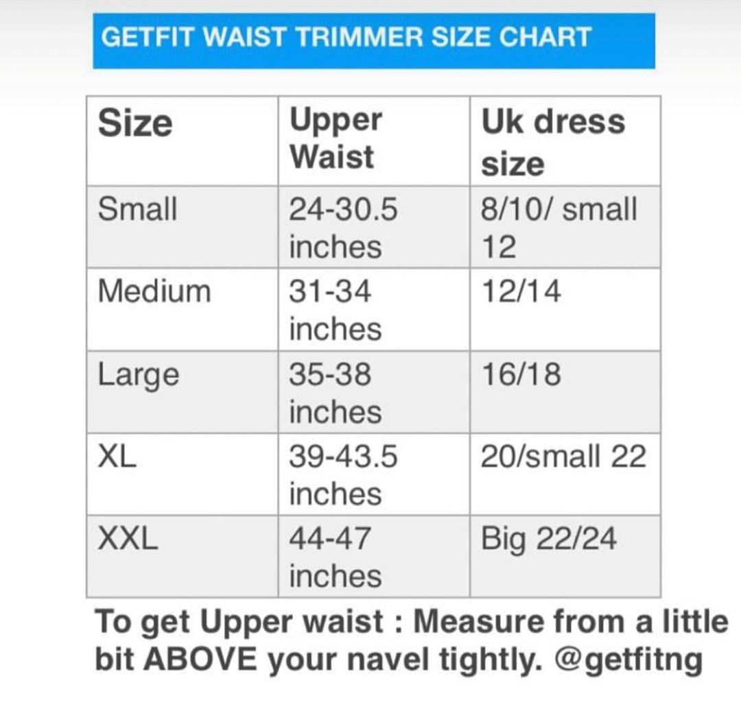 Getfit Improved Waist Trimmer 3.0