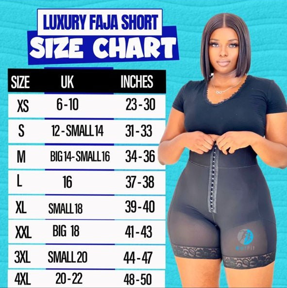 Luxury Faja Shorts