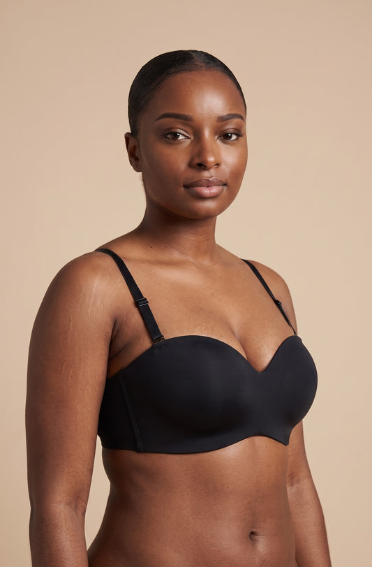 Getfit Seamless Balconette Bra