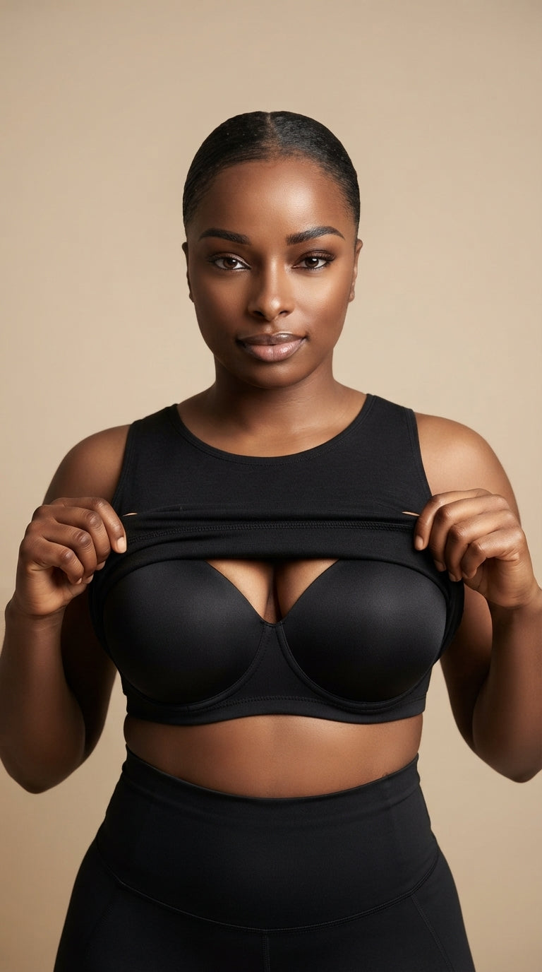 GetFit Back Fat Eliminator + 2 in 1 bralet
