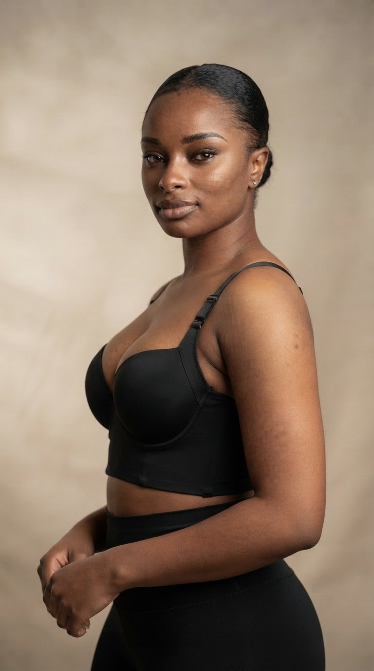 GetFit Back Fat Eliminator + 2 in 1 bralet