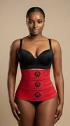 3 Strap Ruby - Red + GetFit Back Fat Eliminator Bra