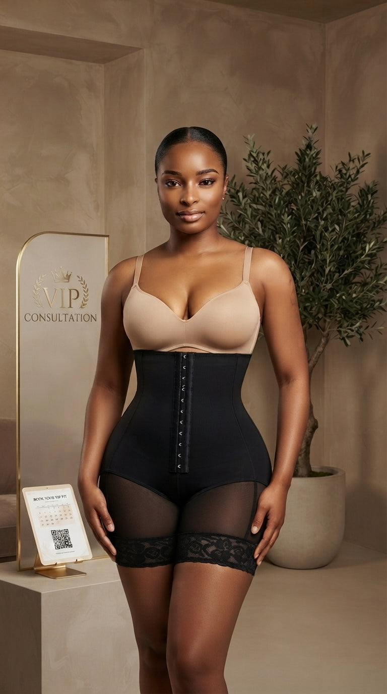 Luxury Faja Shorts + vip Consultation