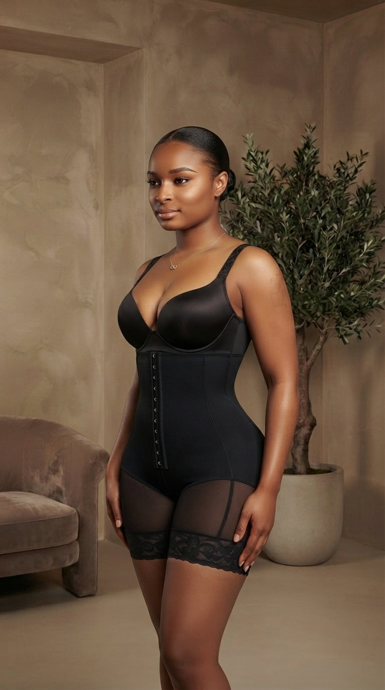 Luxury Faja Shorts + Back Fat Eliminator Bra