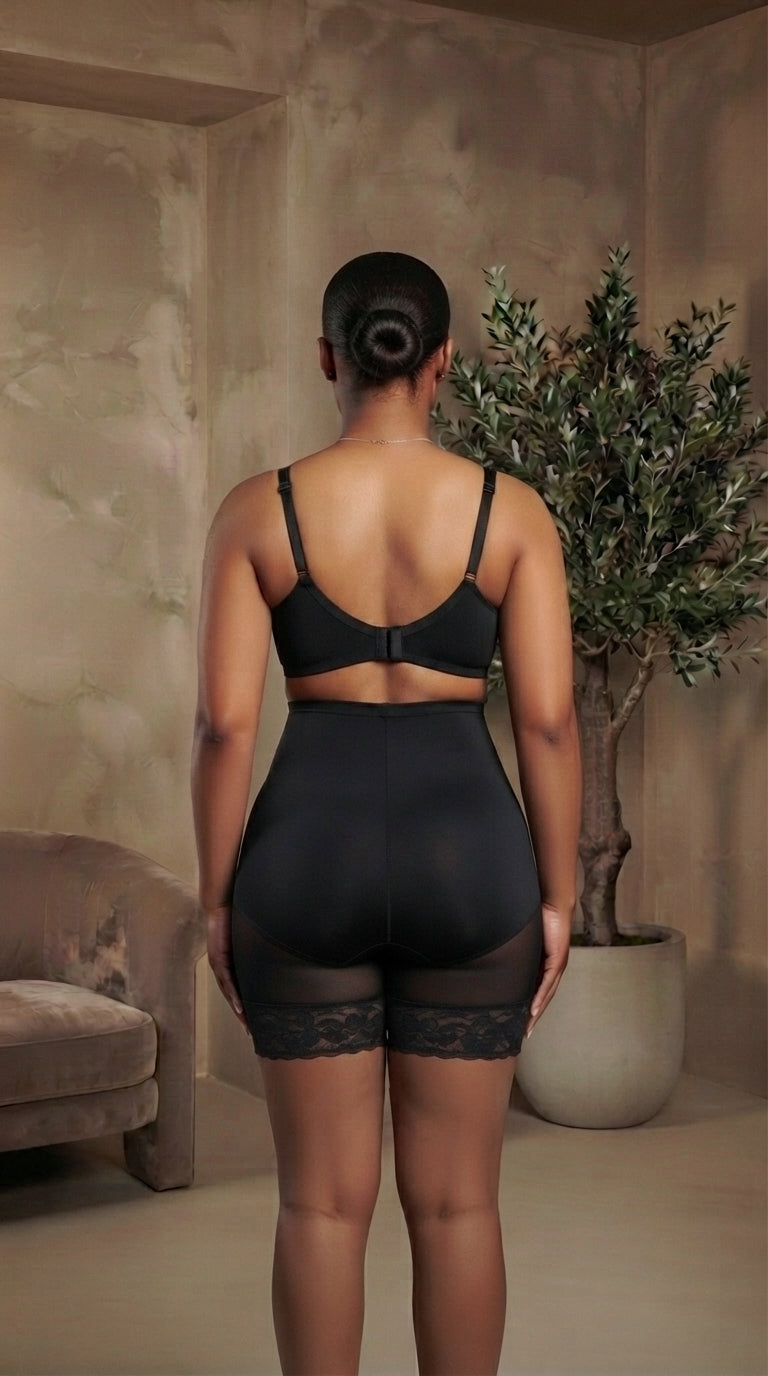 Luxury Faja Shorts + Back Fat Eliminator Bra