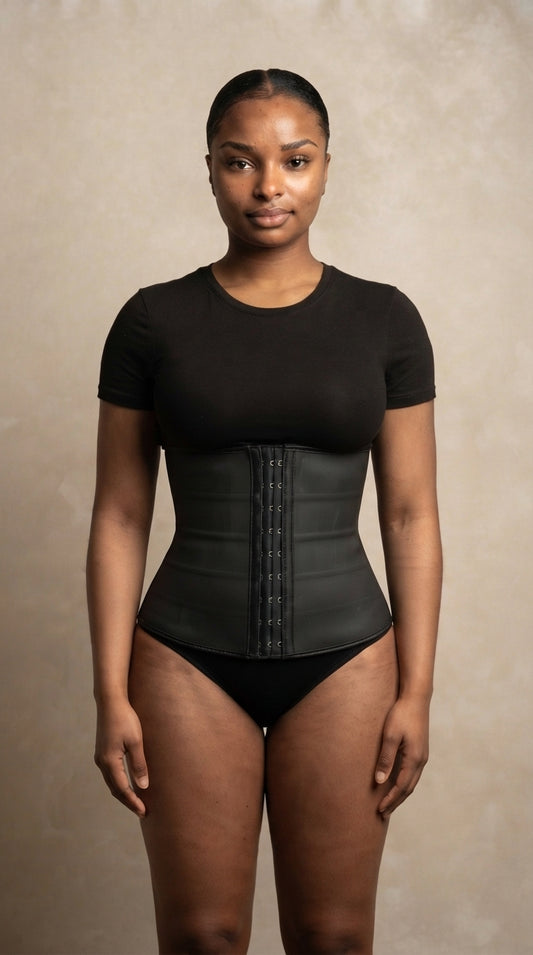 GetFit Midi 25 Steel Bone Waist Trainer
