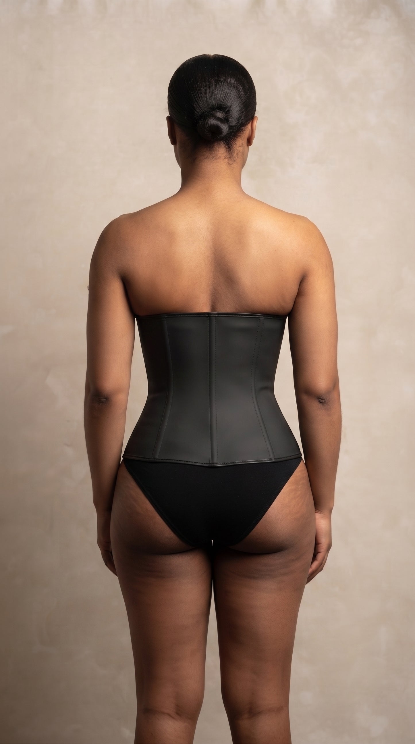GetFit Midi 25 Steel Bone Waist Trainer