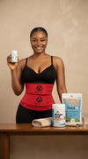 3 Strap Ruby - Red + Full weight-loss combo package