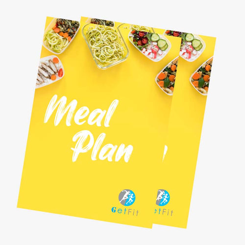 GetFit 1-Month belly fat Meal Plan