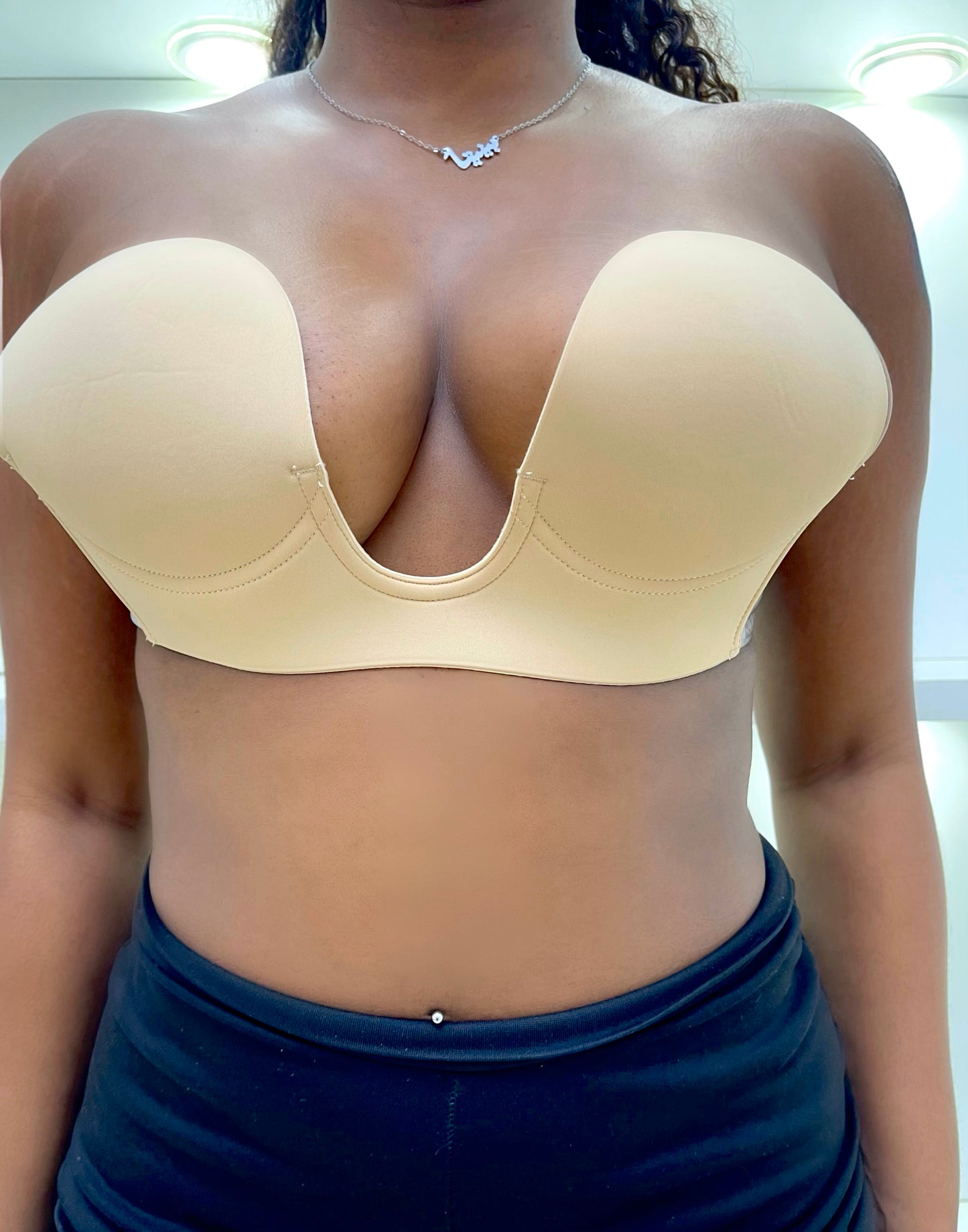 Party girl stick on bra