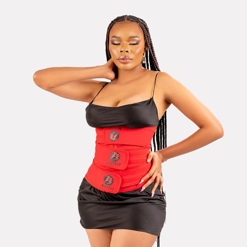 3 Strap Ruby - Red