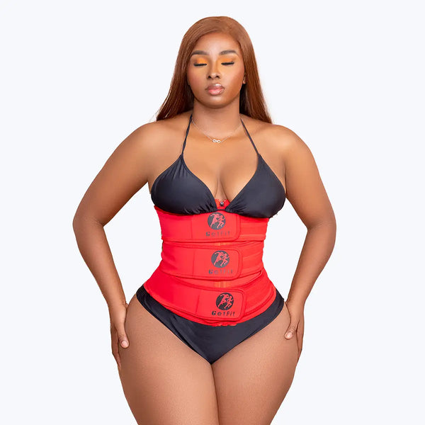 3 Strap Ruby - Red