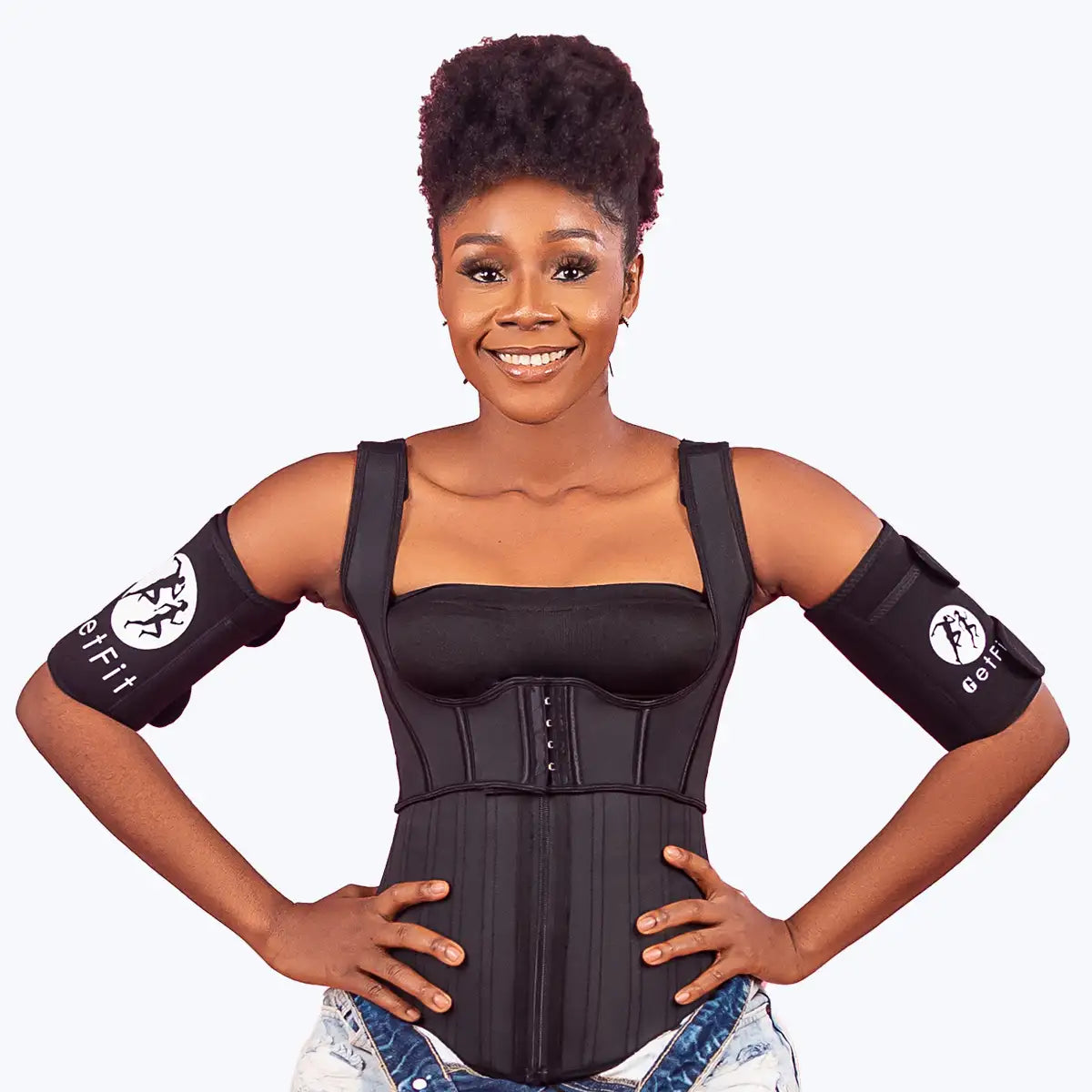 Back Fat and Bra Eliminator Vest